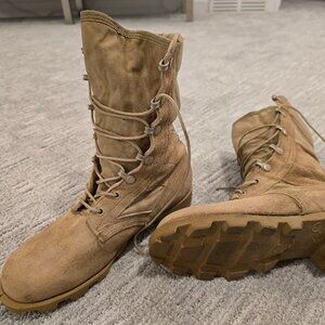 Desert Cam Boots size 6w